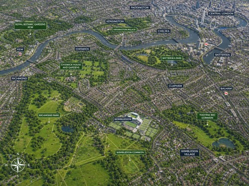 west and south west london